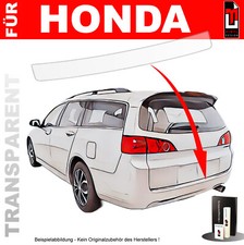 Lackschutzfolie Ladekantenschutz für Honda Accord Tourer 2003-2008 Transparent