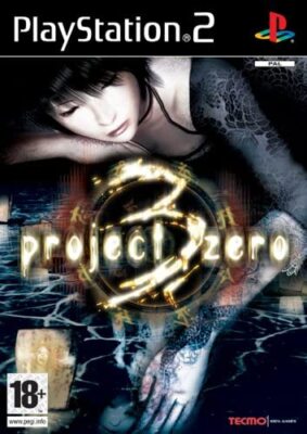 Project Zero 3 - Sony PS2 PlayStation 2 Action Adventure Survival Video Game