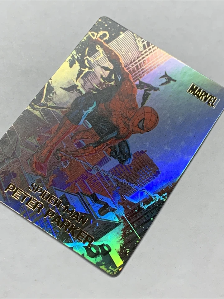 Spiderman Peter Parker Marvel Hero Foil Goddess Story Card Holo Anime Sexy ACG - Image 3 of 4