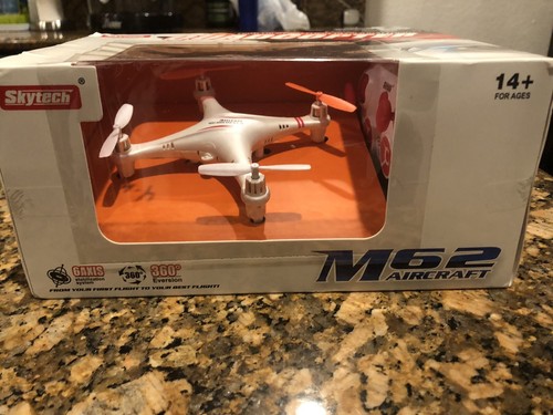 Skytech M62 6Axis Drone Mini DJI PHANTOM 3 2.4Ghz RC Aircraft Quadcopter US Syma - Picture 3 of 4