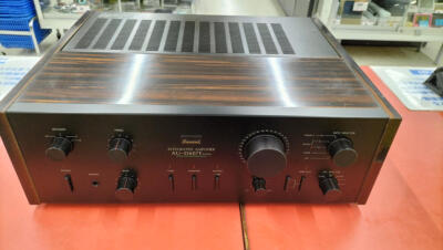 SANSUI AU-D607F EXTRA | Stereo Integrated Amplifier Manual SANSUI AU-D607F EXTRA | Stereo Integrated Amplifier Manual
