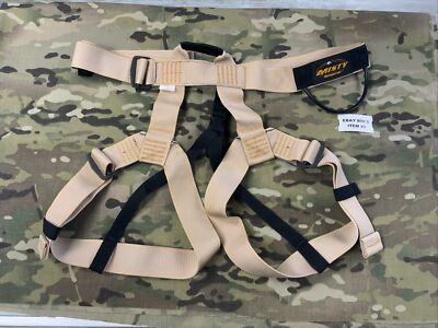 Milroc Military Harness / Climbing & Reppelling Harness by Misty ...
