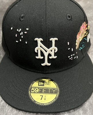 YENTOWN×New Era 59FIFTY/MOSS New York Mets New Era 2024 City Connect Icon 59FIFTY Fitted