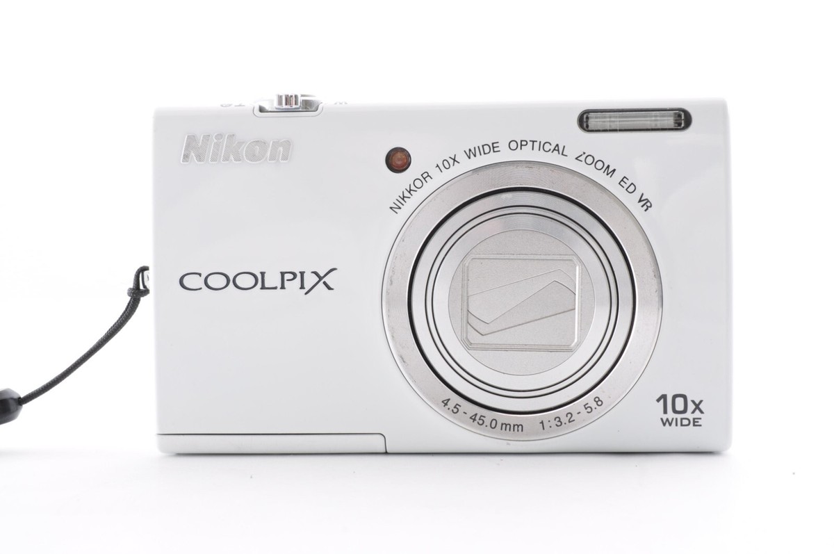 【中古良品】Nikon COOLPIX S6200 コンパクトデジタルカメラ Amazon | Nikon デジタルカメラ COOLPIX (クールピクス) S6200