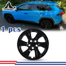 1PC 17"inch Wheel Hubcaps For 2019-2025 TOYOTA RAV4 Wheel Rim Cover Replacement