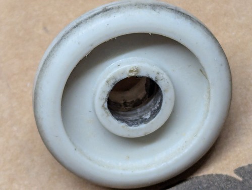 9575740 MIELE G572/G574 DISHWASHER RACK ROLLER/WHEEL SUPPORT-GENUINE - Bild 5 von 5