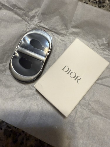 DIOR Beauty Phone Stand / Ring + Mirror Metal New In Box GWP - Picture 9 of 10
