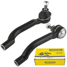 2X MOOG Front Suspension Outer Tie Rod End Links Set for Nissan Rogue 2008-2013