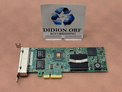 E1G44ET2 INTEL PRO/1000 ET2 1GbE QUAD PORT PCI-E NIC E1G44ETG2P20 SKU 23786