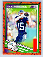 2025 Score-A-Treat - Nick Westbrook-Ikhine - Miami Dolphins - #29