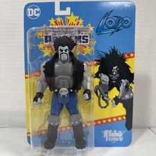 DC Super Powers Retro Lobo 5 Action Figure McFarlane Toys Sealed New