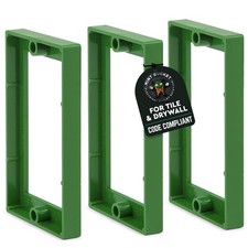 3/8" Single Gang Outlet Box Extenders, UL Listed, Electrical Box Extender for...