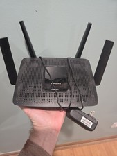 Linksys MR8300 Tri-Band Mesh AC2000 Wi-Fi Router - Black