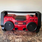 Sony ZS-H10CP Portable Heavy Duty Boombox CD/MP3/Radio w/ Power - Works Great.