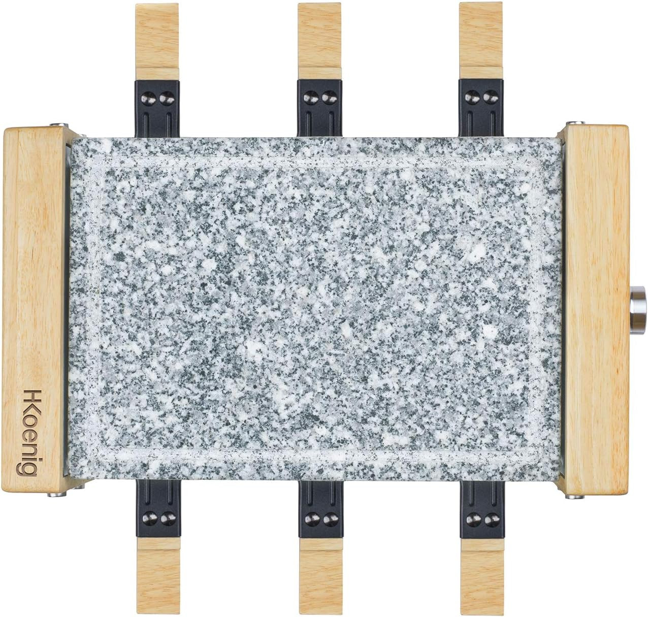 Recensione Raclette WOD6 H.Koenig - Performance Termica e Design - 2