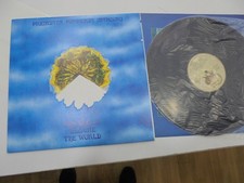 Premiata Forneria Marconi LP Spagna The World Became The World 1981