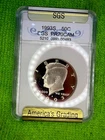 5 Coins - 1993-S Proof Cameo 50c, 25c, 10c, 5c, 1c, - All PR70CAM  WOW, Amazing!