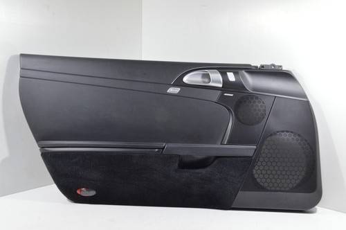 99755520100 Porsche 987 Cayman Türverkleidung Türkarte links schwarz BOSE