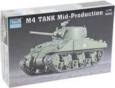 Trumpeter 7223 US M4 Sherman Tank 1:72 New  F...