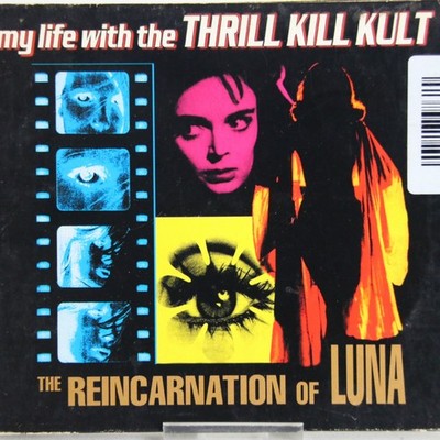 Music Musik MAXI CD My Life With The Thrill Kill Kult   The Reincarnation Of Gut