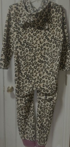 PJ Couture ~ Women’s ~ Pajamas ~ Large ~ One Piece ~ Leopard Print ~ Jumpsuit - Picture 22 of 24