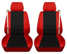 Truck Seat Covers Fits 1999-2006 Chevy Silverado Front Wintegrated Seat Belts