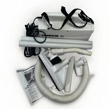 ORECK XL BB870-AW Super Buster B Maxi-Power Compact Canister Vacuum w/Attach Bag