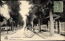 Postcard Les Mureaux Yvelines, Route de Flins - 2728147