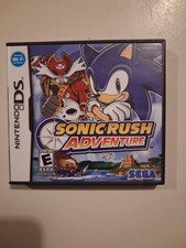 Sonic Rush Adventure Nintendo DS Complete CIB