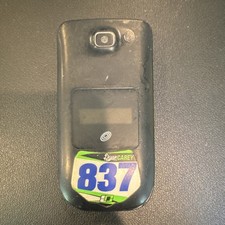 Alcatel A392G Black Flip Phone - Used Unteste...