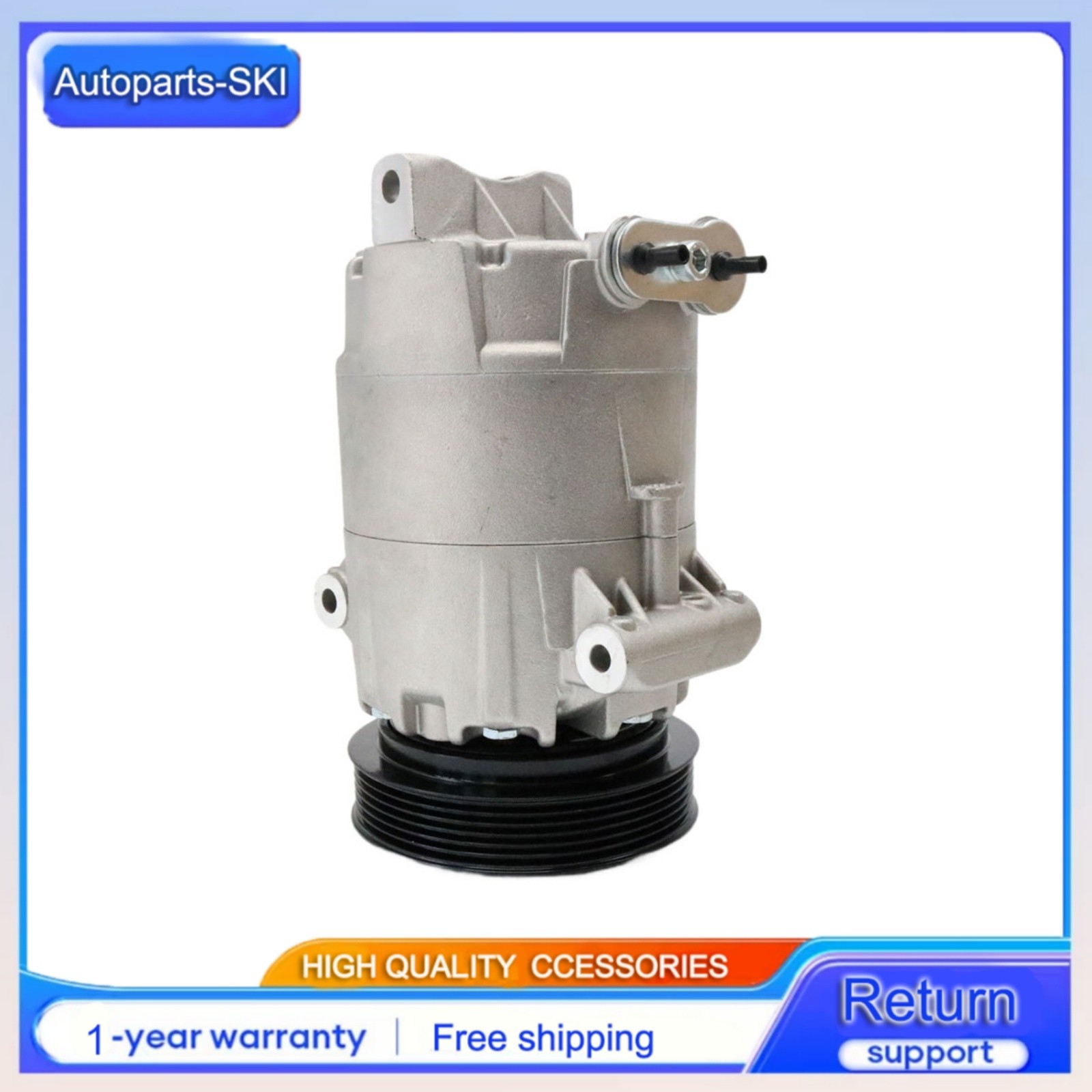 Maserati GranTurismo 2007-2010 Ac compressor P/N 284728