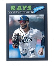 2026 Topps Heritage - Cedric Mullins Gray Border #284 - Combined Shipping!