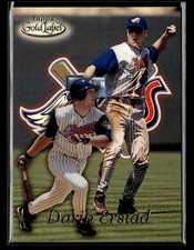 1999 Topps Gold Label #85 Darin Erstad Card Anaheim Angels