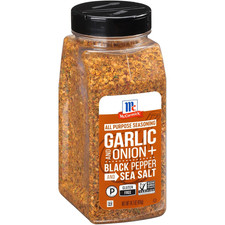 Mccormick Garlic  Onion, Black Pepper  Sea Salt All Purpose Seasoning, 14.7 Oz