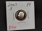 2007 S Silver Proof Roosevelt Dime