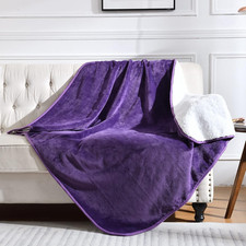 Waterproof Blanket for Bed Couch Sofa, Soft Liquid Pee Proof Pet Blanket for Dog