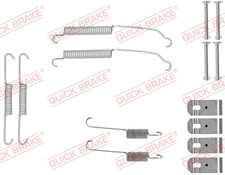 ZUBEHÖRSATZ, BREMSBACKEN FÜR MAZDA 2 (DE , DH ) - QUICK BRAKE 105-0015