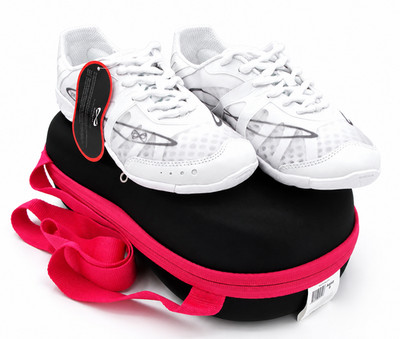 Nfinity Vengeance Cheer Shoes White Women s Size 8 NEW w/ Storage Bag