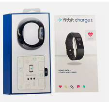 Fitbit Charge 2 HR Heart Rate Monitor Wearable Fitness Activity Tracker US
