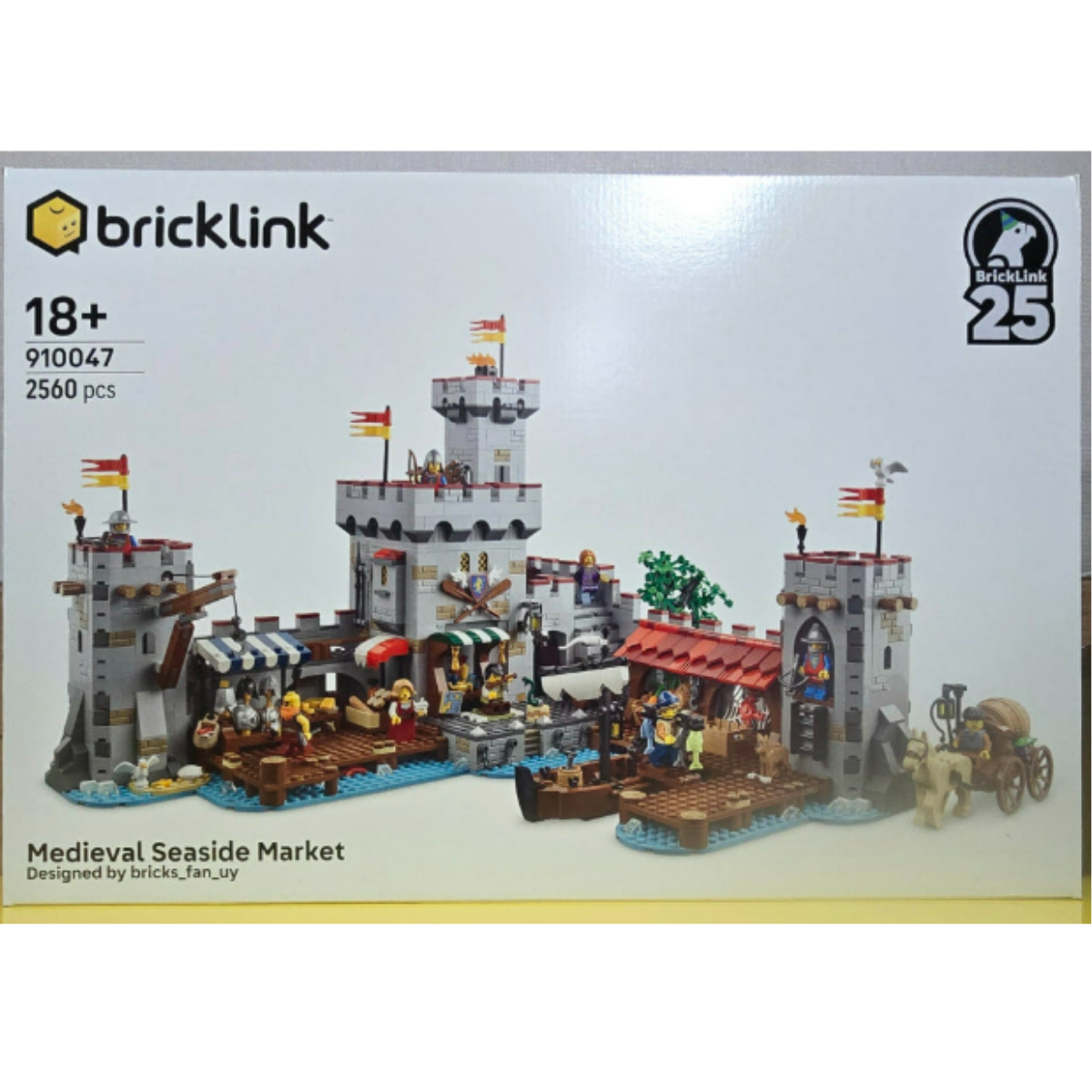 LEGO 910047 Bricklink Medieval Seaside Market New&Sealed | eBay