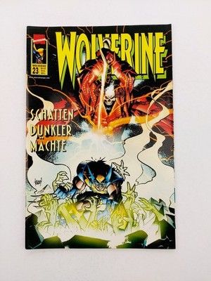 Panini - Marvel Comics - Wolverine Nr. 23 / Top Zustand / Z1