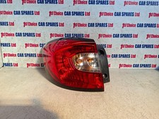 RENAULT CAPTUR HATCHBACK 5DR MK1 X87 2014 PASSENGER OUTER REAR TAIL LIGHT LAMP