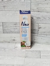 Nair Prep & Smooth Facial Hair Removal Cream for Women
