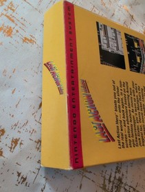 NES Last Action Hero Sony Insert Box Game Cartridge Video Game Nintendo VTG 
