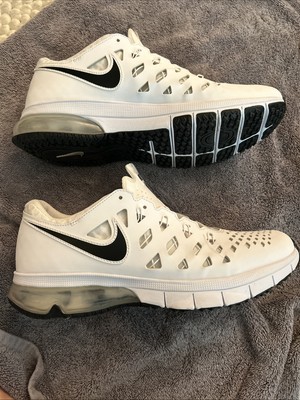 Nike Air Trainer 180 White Black SZ 10. Elite Condition 9/10. No Laces.
