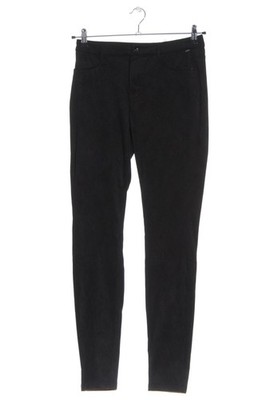 CLAUDIA STRäTER Kunstlederhose Damen Hose Gr. DE 36 schwarz Casual-Look