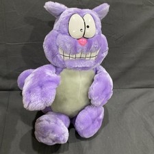 Eek The Cat Marchon Plush 14 inch Vintage 1992  Vintage - Very Rare