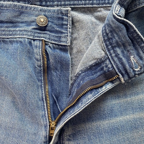 Vintage 70’s Levi’s Bell Bottom Denim Jeans. Boho. Hippie. Festival. Größe 25/32. - Bild 11 von 22