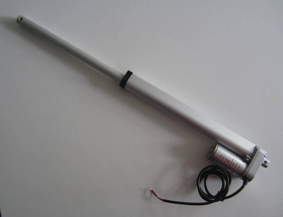 Elektrischer Linearmotor 12V Linearantrieb 250mm Hub 1000N - Neu OVP - Bild 2 von 4