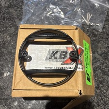 LAND ROVER DEFENDER KBX PROTEZIONE LAMPADA NAS SINGOLO SATINATO NERO KBX7101